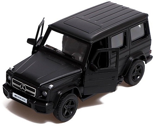 Внедорожник Автоград Mercedes-Benz G63 AMG 9170910 (матовый черный)