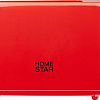 Тостер HomeStar HS-1015 106192 (красный)