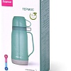 Термос Fissman 9838 600 мл (аквамарин)