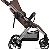 Коляска прогулочная «книга» Farfello Galla-S (кофейный)