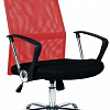 Кресло Mio Tesoro Монте AF-C9767 (черный/красный)