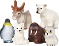 Набор фигурок Весна Животные Арктики и Антарктики В3467
