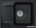 Кухонная мойка Polygran F-07 (черный)