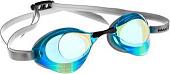 Очки для плавания Mad Wave Turbo Racer II Rainbow (бирюзовый)