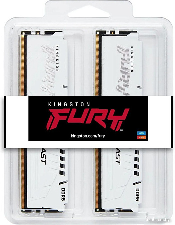 Kingston FURY Beast 2x16ГБ DDR5 6400 МГц KF564C32BWK2-32