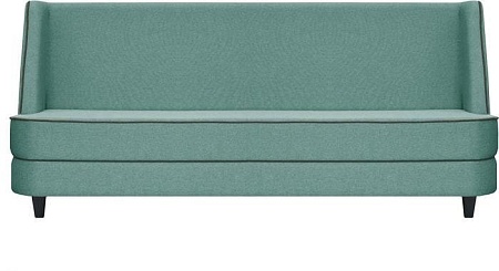 Диван Brioli Рико трехместный (рогожка, J14 голубой)