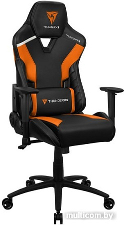 Кресло ThunderX3 TC3 (черный/оранжевый)