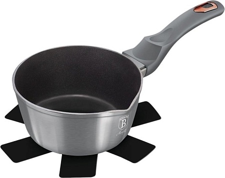 Кастрюля с длинной ручкой Berlinger Haus Moonlight Edition BH-6009