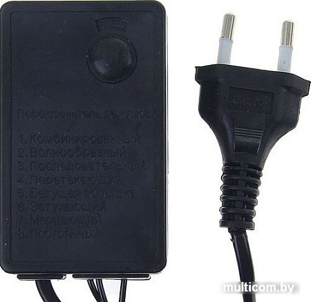 Гирлянда Luazon Метраж Фонарик Led-40 (5 м, желтый) [1080112]