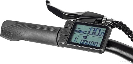 Электровелосипед MyWay Hill 1.0 250 28 (19, черный, матовый)