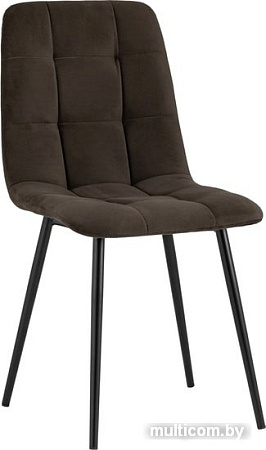 Стул Stool Group Oliver велюр (тёмно-коричневый)