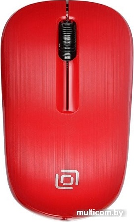Мышь Oklick 525MW (красный)