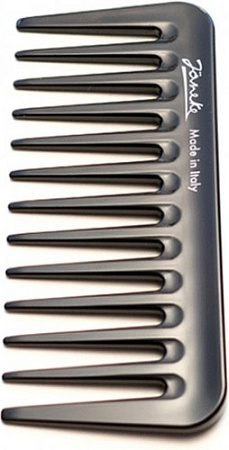 Расческа гребень Janeke Mini Supercomb 57872 (черный)