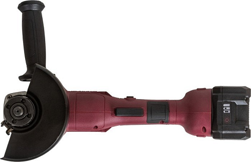 Угловая шлифмашина Pioneer Tools Master AG-M20V-125-01B USP (с 1-им АКБ, кейс)