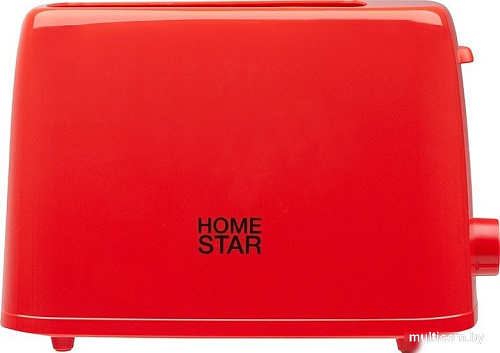 Тостер HomeStar HS-1015 106192 (красный)