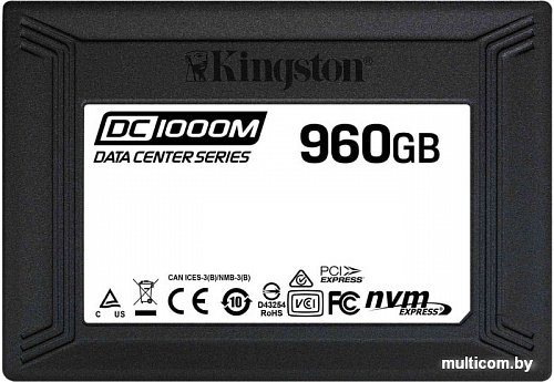 SSD Kingston DC1000M 960GB SEDC1000M/960G