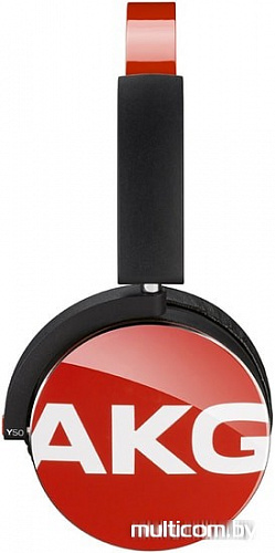 Наушники AKG Y50 (красный)