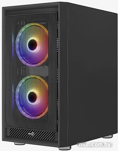 Корпус AeroCool Graphite-G-BK-v2