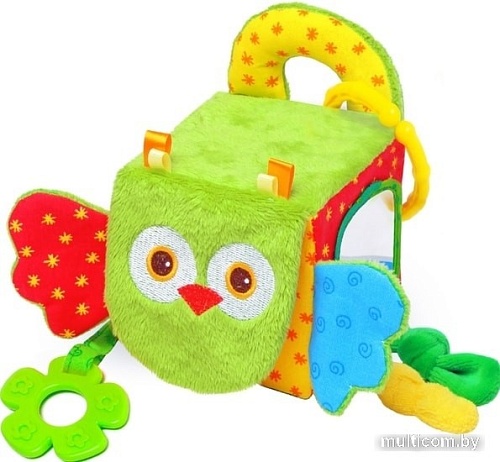 Кубики Мякиши Сова 307