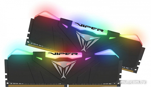 Оперативная память Patriot Viper RGB 2x16GB DDR4 PC4-25600 PVR432G320C6K