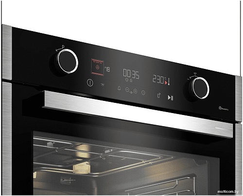 Электрический духовой шкаф Grundig GEBM19400BPHI