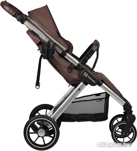 Коляска прогулочная «книга» Farfello Galla-S (кофейный)