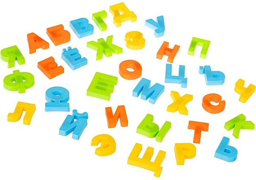 Алфавит Bondibon Магнитные игры Азбука 33 буквы ВВ5050