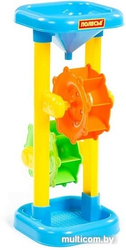 Мельница для песочницы Полесье Песочная мельница 35080