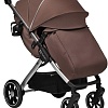 Коляска прогулочная «книга» Farfello Galla-S (кофейный)