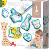 Набор игрушек для ванной SES Creative Для рисования водой My First Sophie La Girafe 14499