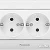 Розетка Panasonic Arkedia Slim WNTC02052WH-BY
