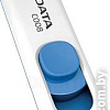 USB Flash A-Data C008 White+Blue 16 Гб (AC008-16G-RWE)