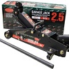 Подкатной домкрат RockForce RF-TH22501CB 2.5т