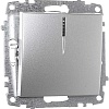 Выключатель Elbi Zena-Vega 609-011000-201 (серебристый)