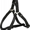 Шлея Trixie Premium One Touch harness XL 204701 (черный)