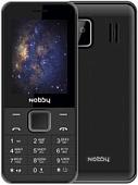 Мобильный телефон Nobby 200 (черный/серый)