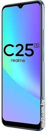 Смартфон Realme C25s RMX3195 4GB/128GB международная версия (синий)