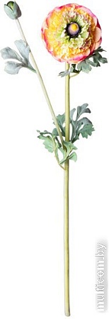 Искусственный цветок Lefard Ранункулюс 287-529