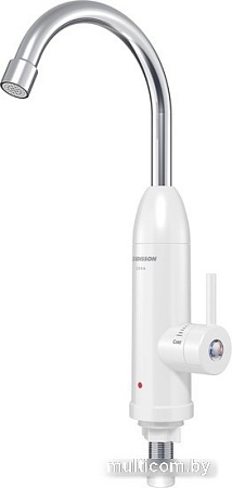 Проточный электрический водонагреватель-кран Edisson Cora 3000