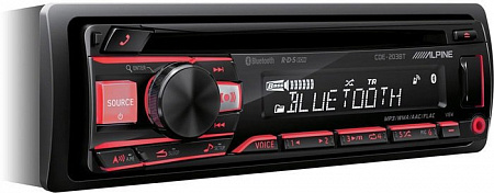 CD/MP3-магнитола Alpine CDE-203BT