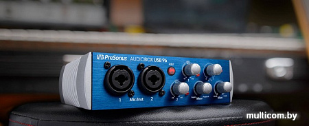 Аудиоинтерфейс Presonus AudioBox USB 96
