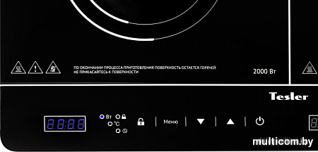 Настольная плита Tesler PI-23