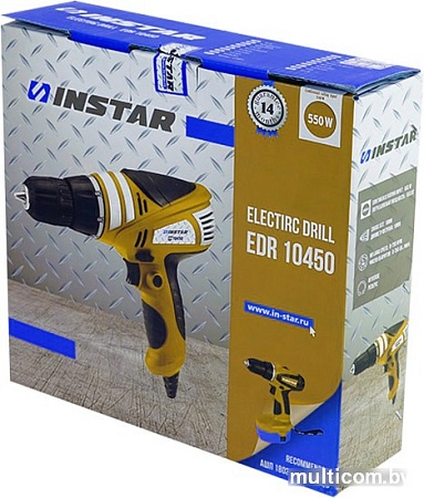 Дрель-шуруповерт Инстар ЭДР 10450