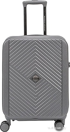 Чемодан-спиннер Francesco Molinary 338-2701/2-20DGR (темно-серый)