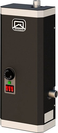 Отопительный котел Теплодар Спутник-9 (черный)