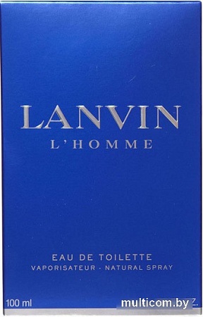 Lanvin L'Homme EdT (100 мл)