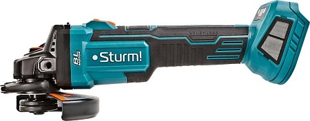 Угловая шлифмашина Sturm CAG18125E (без АКБ)