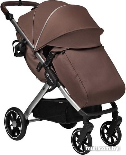 Коляска прогулочная «книга» Farfello Galla-S (кофейный)