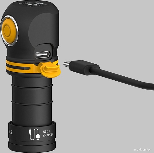Фонарь Armytek Elf C1 USB-С (теплый белый)