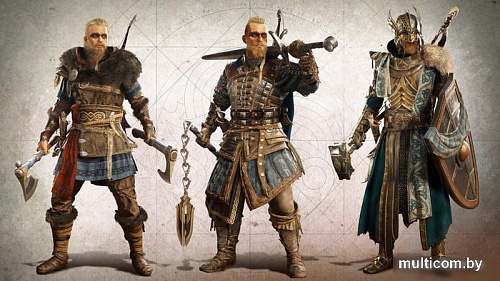 Assassin's Creed Вальгалла для PlayStation 4